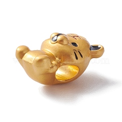 Цинковый сплав европейского бисера&nbsp;FIND-WH0048-73