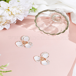 1 пара серег-гвоздиков из сплава с эмалью&nbsp;EJEW-LP0007-091A