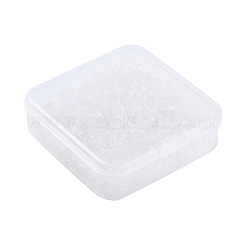 1000шт 2 стиля экологически чистые пластиковые серьги-гвоздики KY-YW0001-11