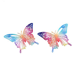 Филигранные подвески из нержавеющей стали 430&nbsp;LS-X1-STAS-TAC0004-023