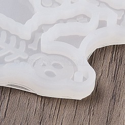 Череп diy силиконовые подвесные Молды&nbsp;SIMO-G002-04