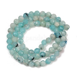 Природных драгоценных камней смешанного бисер нитей G-RM2025425-D03-A