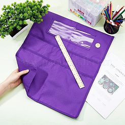 Карманная таблица для хранения спинки стула из ткани Оксфорд&nbsp;AJEW-WH0314-191E