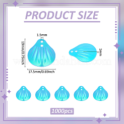 1000 шт. аксессуары для украшения PVC-PH0001-39A