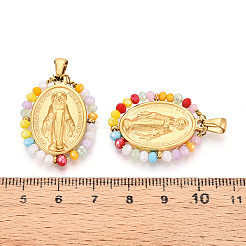 Подвески из нержавеющей стали 304&nbsp;STAS-N115-24A-G