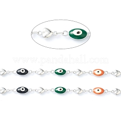 Цепи из нержавеющей стали 304 с эмалированными звеньями STAS-H145-16P