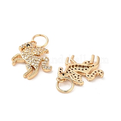 Латунные микро проложить кубического циркония подвески&nbsp;LS-KK-B133-03G