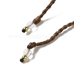 Браслеты из круглых бусинок чакра диаметром 6.5 мм BJEW-K225-02