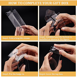 Складные прозрачные коробки из ПВХ&nbsp;CON-BC0005-75A