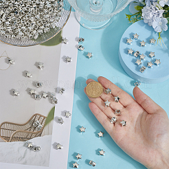 500 шт. пластиковые европейские бусины ccb&nbsp;CCB-ME0001-09