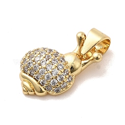 Латунные микро проложить кубического циркония подвески&nbsp;KK-C137-06A-G