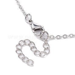 3 шт. 3 стиля 304 нержавеющая сталь и латунь макраме мешочек пустой держатель камней для изготовления подвесок ожерелий NJEW-JN04442