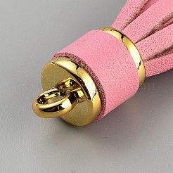 Подвески с кисточками из искусственной кожи&nbsp;FIND-WH0148-154G