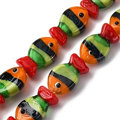 Бусины лэмпворк  LAMP-TAC0019-01B