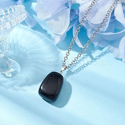 Ожерелья из железного ролла&nbsp;NJEW-JN04858-02