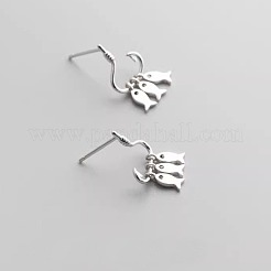 Латунные болтающиеся серьги&nbsp;FS-WG53E88-01