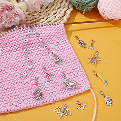 DIY Halloween Strickwerkzeug-Sets&nbsp;HJEW-BC00026