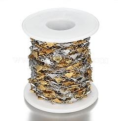 Цепи из нержавеющей стали 304 в форме сердца STAS-D233-25GP