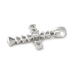 Латунные микро проложить кубического циркония подвески&nbsp;KK-U056-29P