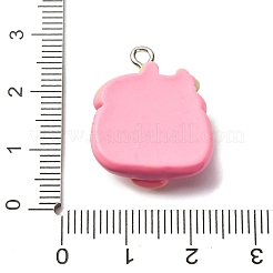 Подвески из непрозрачной смолы RESI-V011-01D