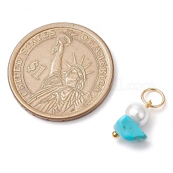 21 шт. 7 стиля чипа натуральной красной яшмы PALLOY-JF02969