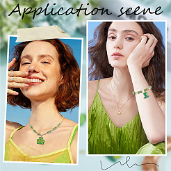 Kit fai da te per realizzare braccialetti in lega&nbsp;DIY-SP0002-55