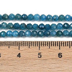 Natürliche Apatit Perlen Stränge&nbsp;X-G-E411-36-3mm-01