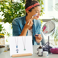 Акриловые доски для ожерелья NDIS-WH0009-14B