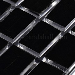 Кубом органические стекла дисплея кольца коробки&nbsp;LS-RDIS-N015-03