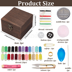 Trousses d'outils à coudre et à tricoter&nbsp;DIY-CY0003-46A