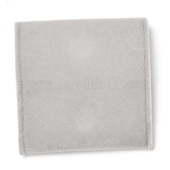 Quadratische Schmuckbeutel aus Samt&nbsp;LS-TP-B001-01A-04