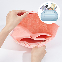 2 шт. 2-х стильный вставной органайзер для фетровой сумки&nbsp;AJEW-GO0001-28A