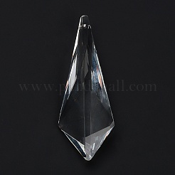 Прозрачное стекло большие подвески&nbsp;GLAA-R223-10