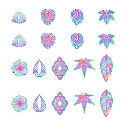 36 шт. 9 подвески из нержавеющей стали 201&nbsp;STAS-BY0001-17