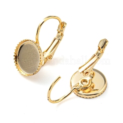Латунная фурнитура Leverback для серег FIND-R144-10A-G