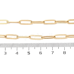 Цепочки-скрепки из нержавеющей стали 304 NJEW-U026-12G