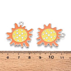 Спортивные подвески из эмалевого сплава&nbsp;ENAM-T022-68P