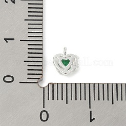 925 стерлингового серебра микро проложить кубического циркония подвески STER-Q002-02E