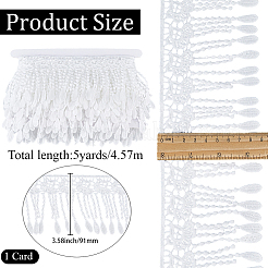 5 Yard Polyester-Spitzenband&nbsp;OCOR-CY0004-35B