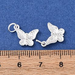 Ottone micro spianare pendenti zirconi&nbsp;KK-C143-36B-S