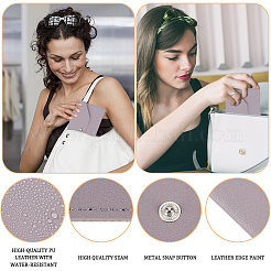 Искусственная кожа кошельки&nbsp;AJEW-WH20002-45E