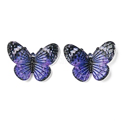 Opake Acryl Anhänger&nbsp;LS-MACR-D078-01F