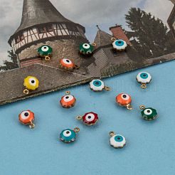 Золотой тон латуни KK-Q571-05-M