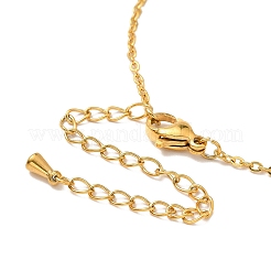 Красочное ожерелье с подвеской в виде созвездия кубического циркония NJEW-H166-01D