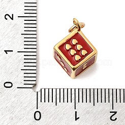 Подвески из нержавеющей стали 304 с эмалью&nbsp;STAS-P431-25G