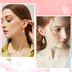 200 шт. 5 цвета бусины из сплава в тибетском стиле FIND-SP0002-14