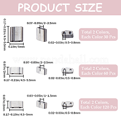 420шт 6 стильные стеклянные бусины SEED-CN0001-39