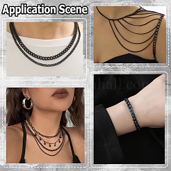 Незакрепленные алюминиевые каркасные цепи CHA-SP0001-01