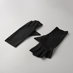 Перчатки без пальцев из полиэстера&nbsp;AJEW-WH20020-189E