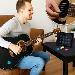 1шт прямоугольный деревянный органайзер для медиаторов&nbsp;ODIS-GW0001-03